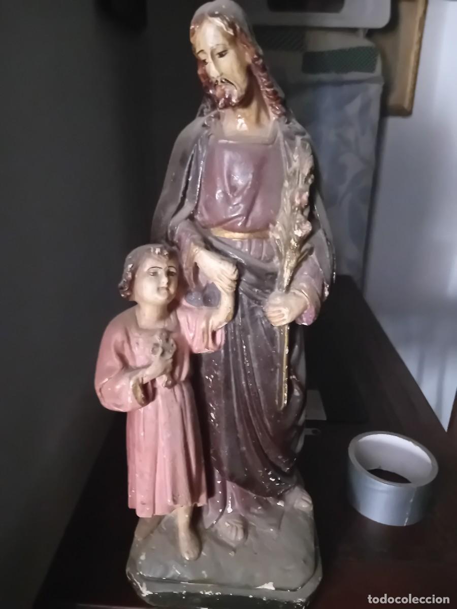 Figuras de Bel&eacute;n: Figura religiosa antigua
