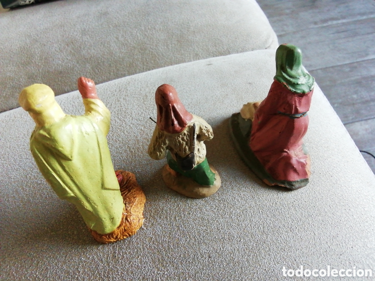 Figuras de Bel&eacute;n: *ANTIGUAS FIGURAS DE BELEN. (Rf:F-49/*)