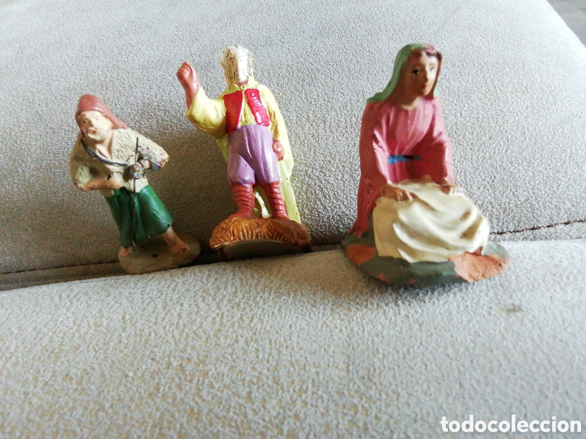 Figuras de Bel&eacute;n: *ANTIGUAS FIGURAS DE BELEN. (Rf:F-49/*)