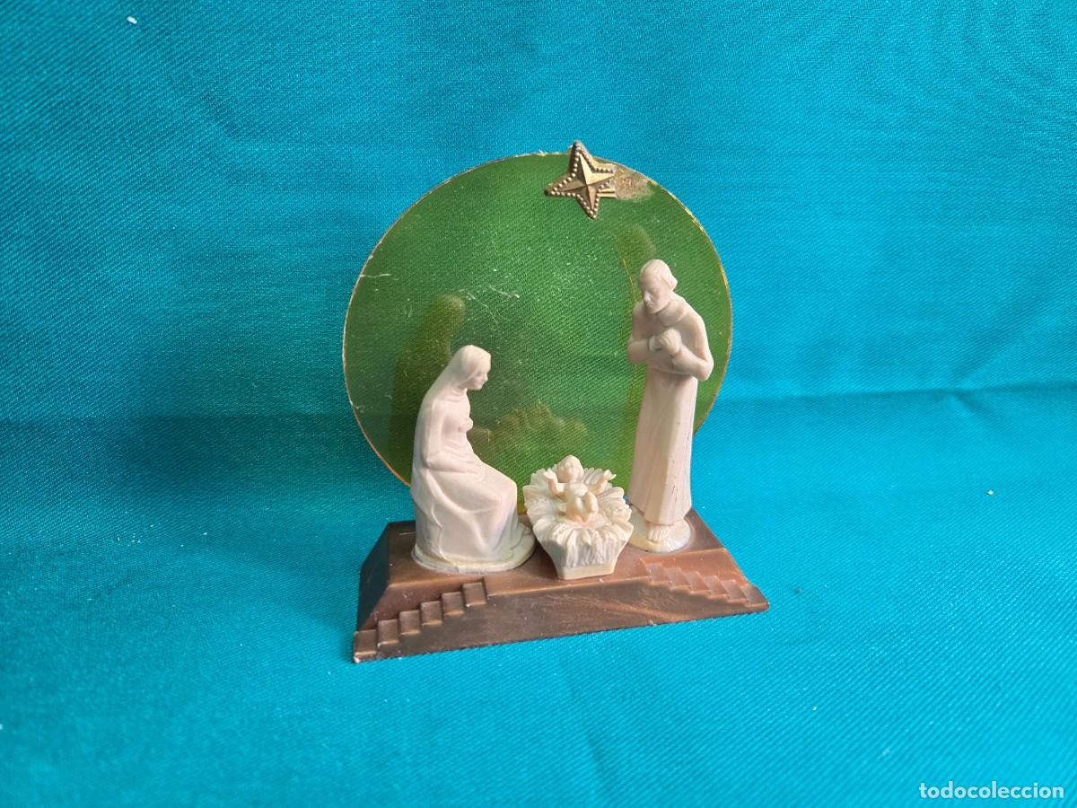 Figuras de Bel&eacute;n: MISTERIO , PORTAL DE BELEN, PLASTICO , A&Ntilde;OS 70