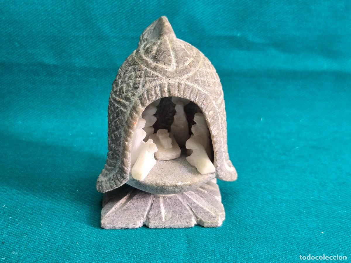 Figuras de Bel&eacute;n: MISTERIO , PORTAL DE BELEN , PIEDRA , MINI , 6 CM DE ALTURA