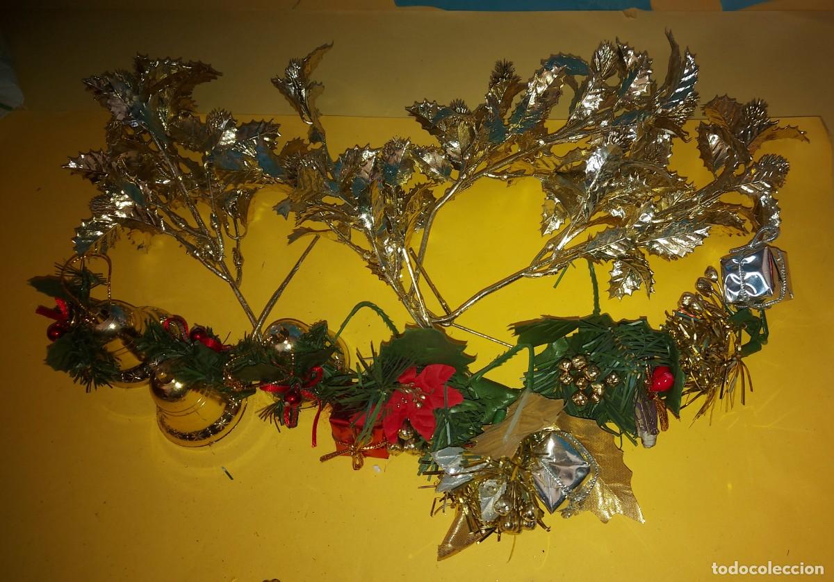 Figuras de Bel&eacute;n: ANTIGUOS ADORNOS PARA ARBOL DE NAVIDAD - BELEN / BOLAS DE NAVIDAD