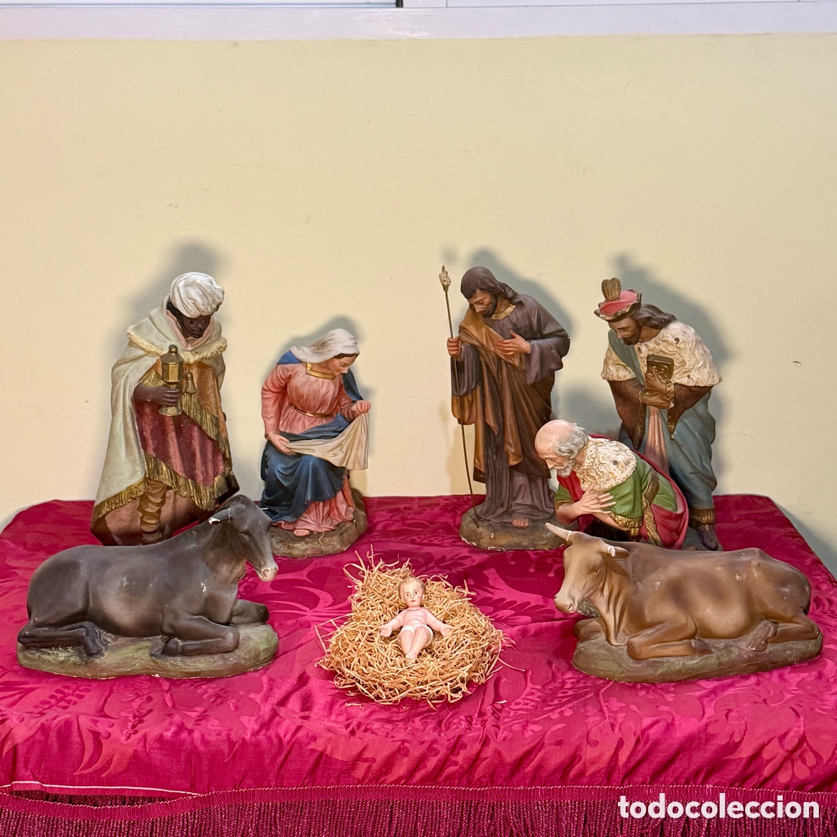 Figuras de Bel&eacute;n: Belen - Nacimiento - Figuras de 30cm - Olot