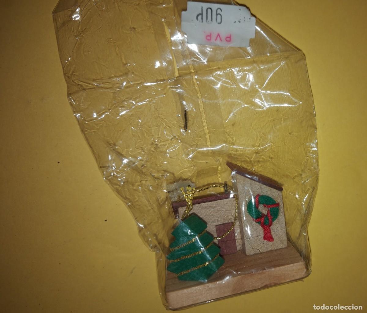Figuras de Bel&eacute;n: GOULA, ANTIGUOS ADORNOS PARA ARBOL DE NAVIDAD - BELEN /