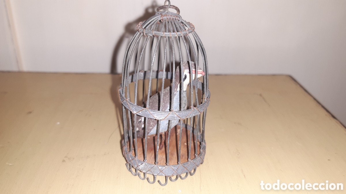 Figuras de Bel&eacute;n: Jaula complementos de belen - Foto 2