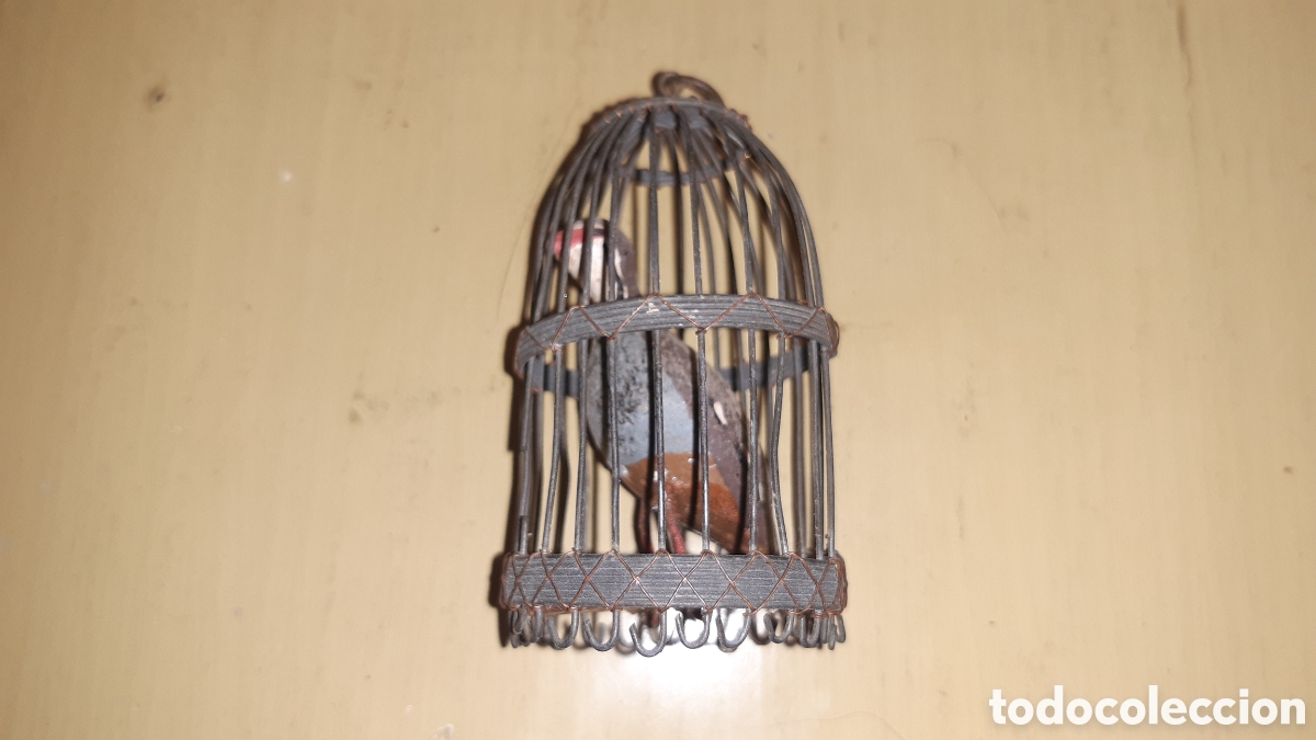 Figuras de Bel&eacute;n: Jaula complementos de belen - Foto 4