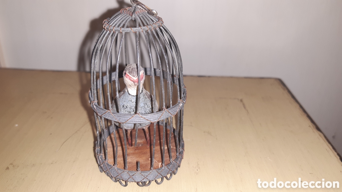 Figuras de Bel&eacute;n: Jaula complementos de belen