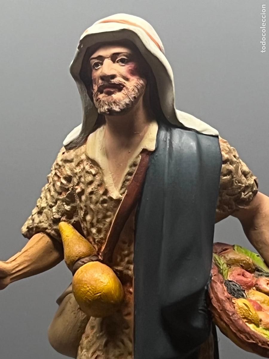 Figuras de Bel&eacute;n: Figura de Bel&eacute;n. Hermanos Castells . Serie 15 cm