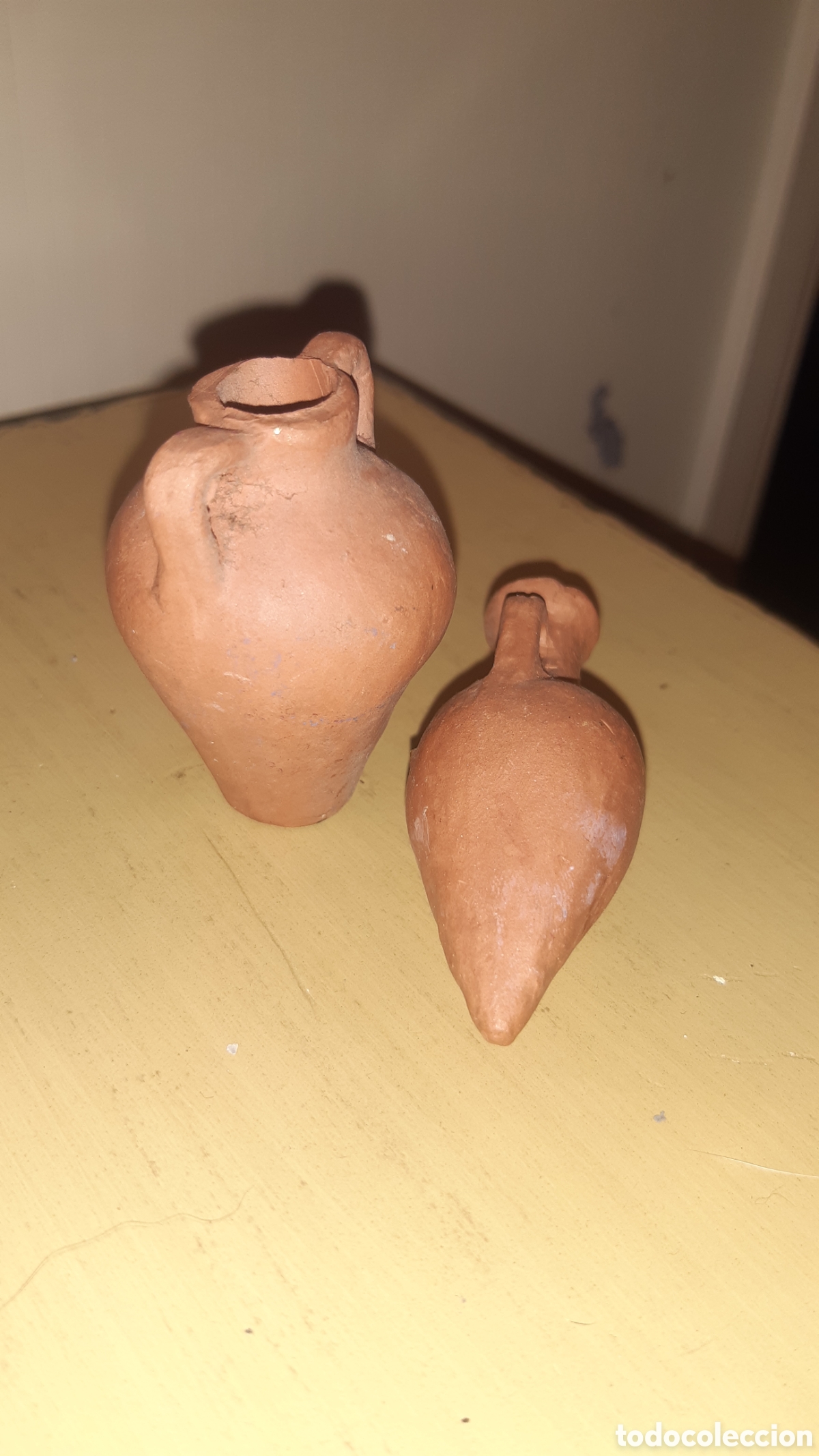 Figuras de Bel&eacute;n: Complementos Bel&eacute;n. C&aacute;ntaros barro - Foto 2