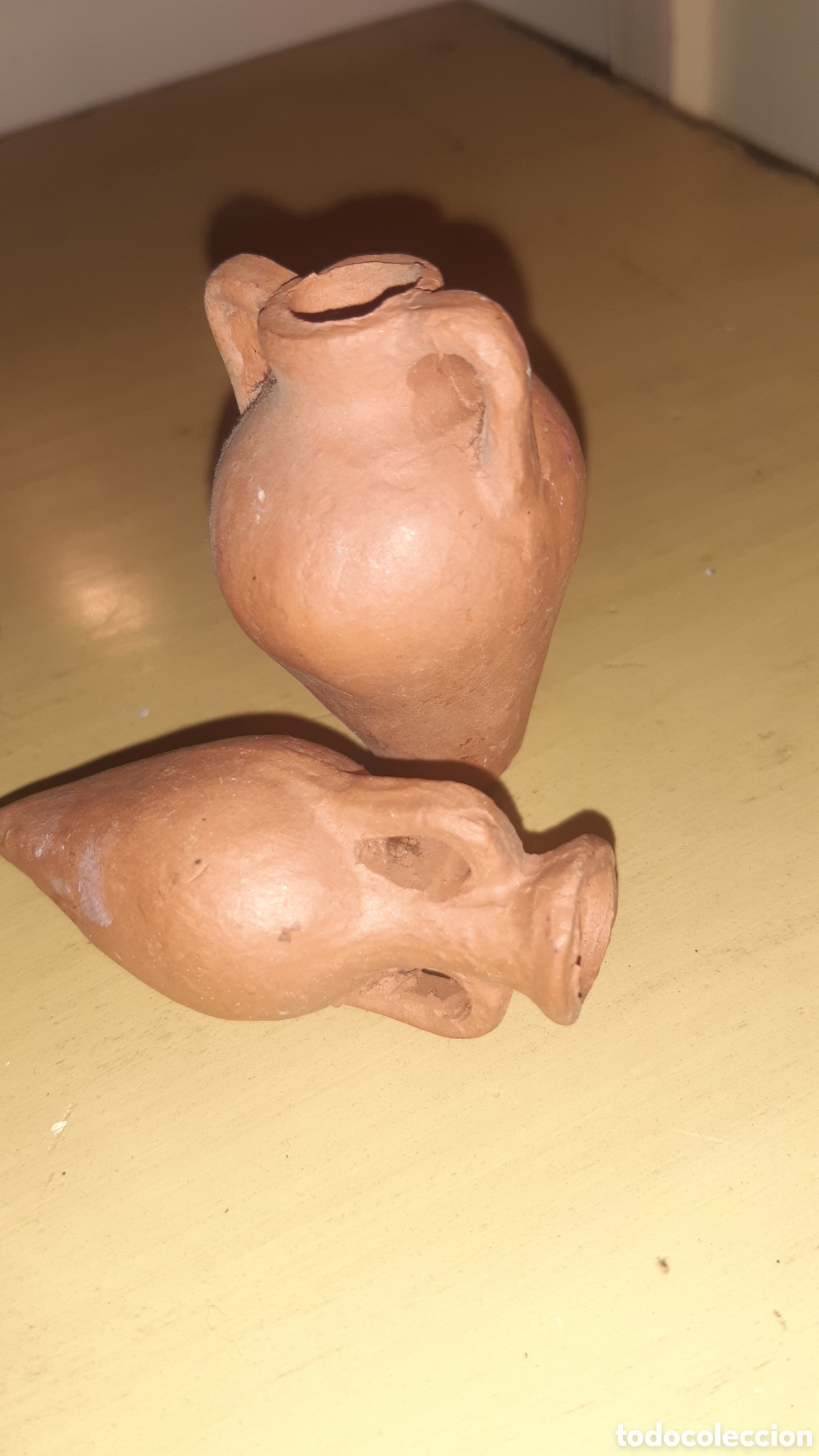 Figuras de Bel&eacute;n: Complementos Bel&eacute;n. C&aacute;ntaros barro - Foto 3