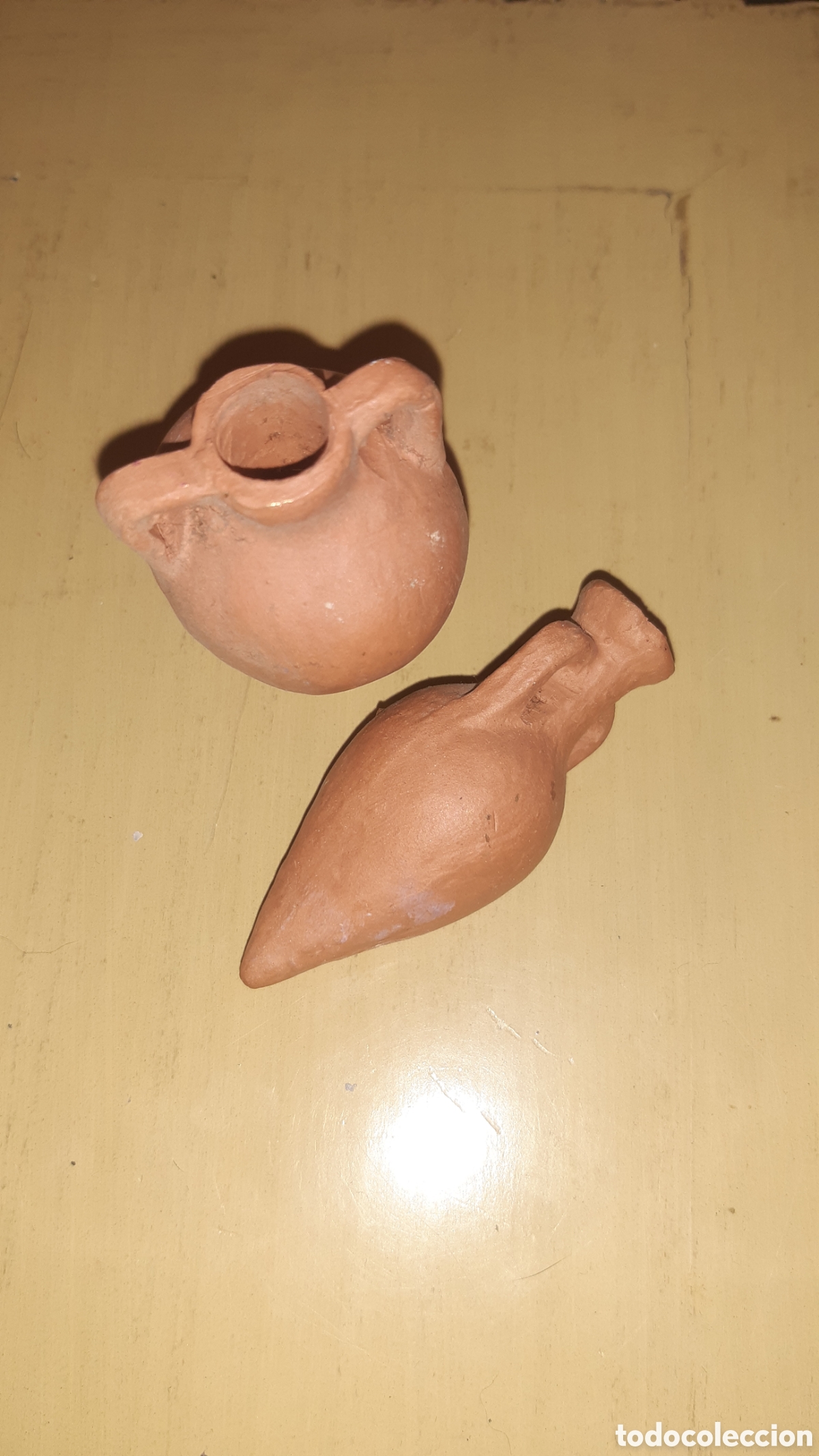 Figuras de Bel&eacute;n: Complementos Bel&eacute;n. C&aacute;ntaros barro - Foto 4