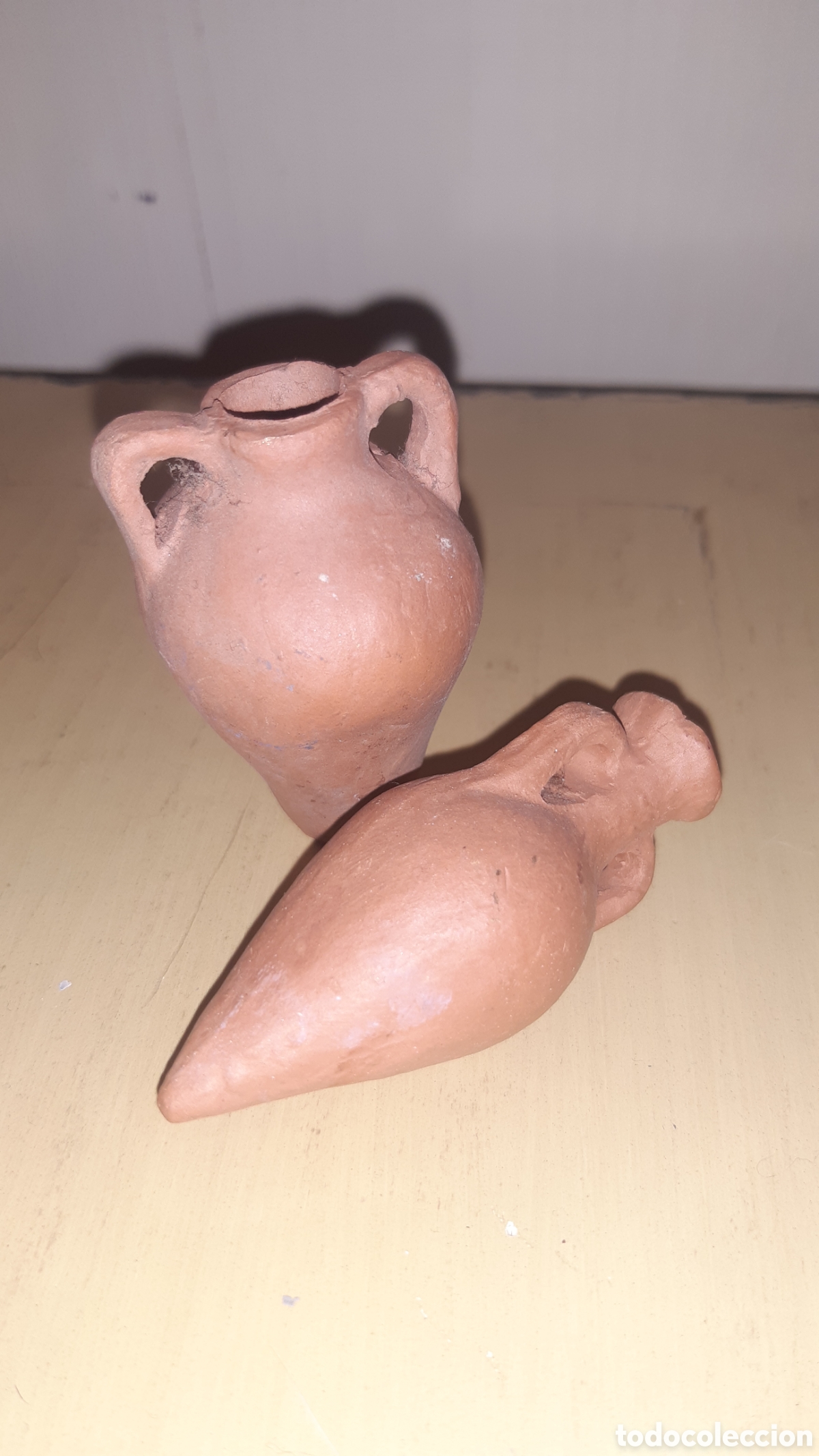 Figuras de Bel&eacute;n: Complementos Bel&eacute;n. C&aacute;ntaros barro