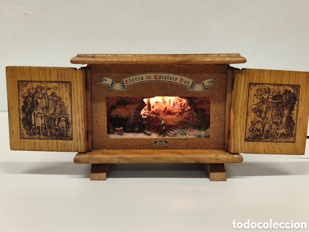 Figuras de Bel&eacute;n: Peque&ntilde;o Diorama Bel&eacute;n Bofill
