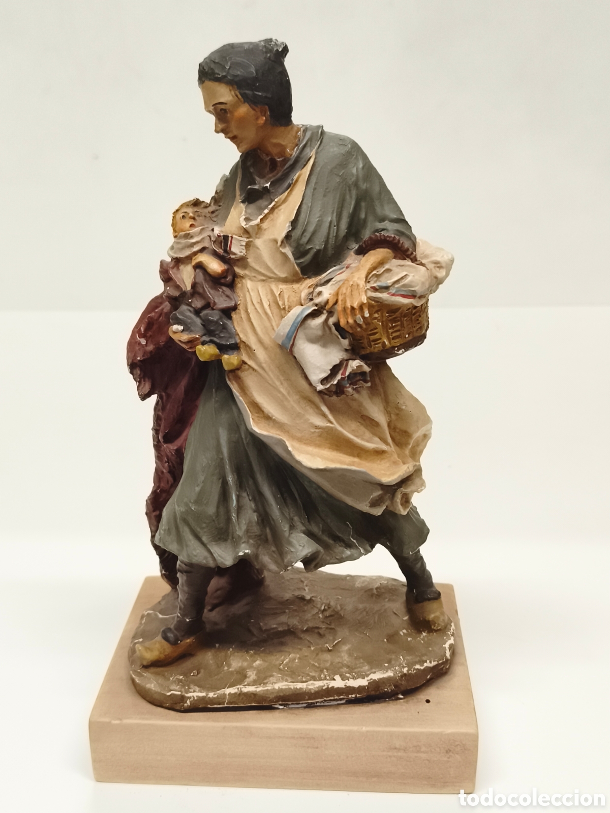 Figuras de Bel&eacute;n: Figura de Bel&eacute;n &iquest; Josep Trait&eacute; ?