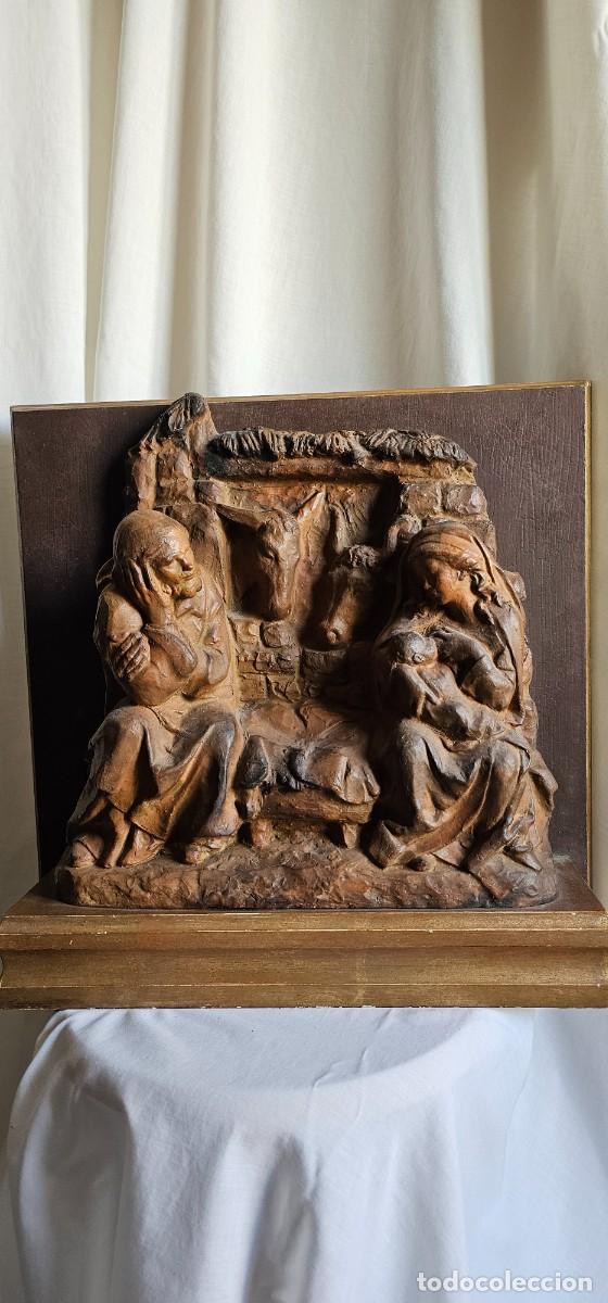 Figuras de Bel&eacute;n: Nacimiento del artista salmantino Orejudo