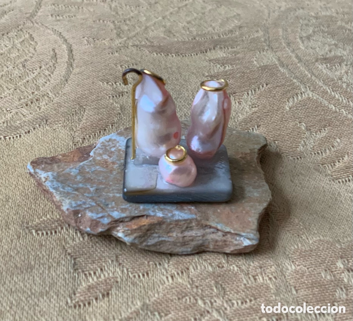 Figuras de Bel&eacute;n: BEL&Eacute;N MINIATURA DE OERLAS BARROCAS DE FILIPINAS