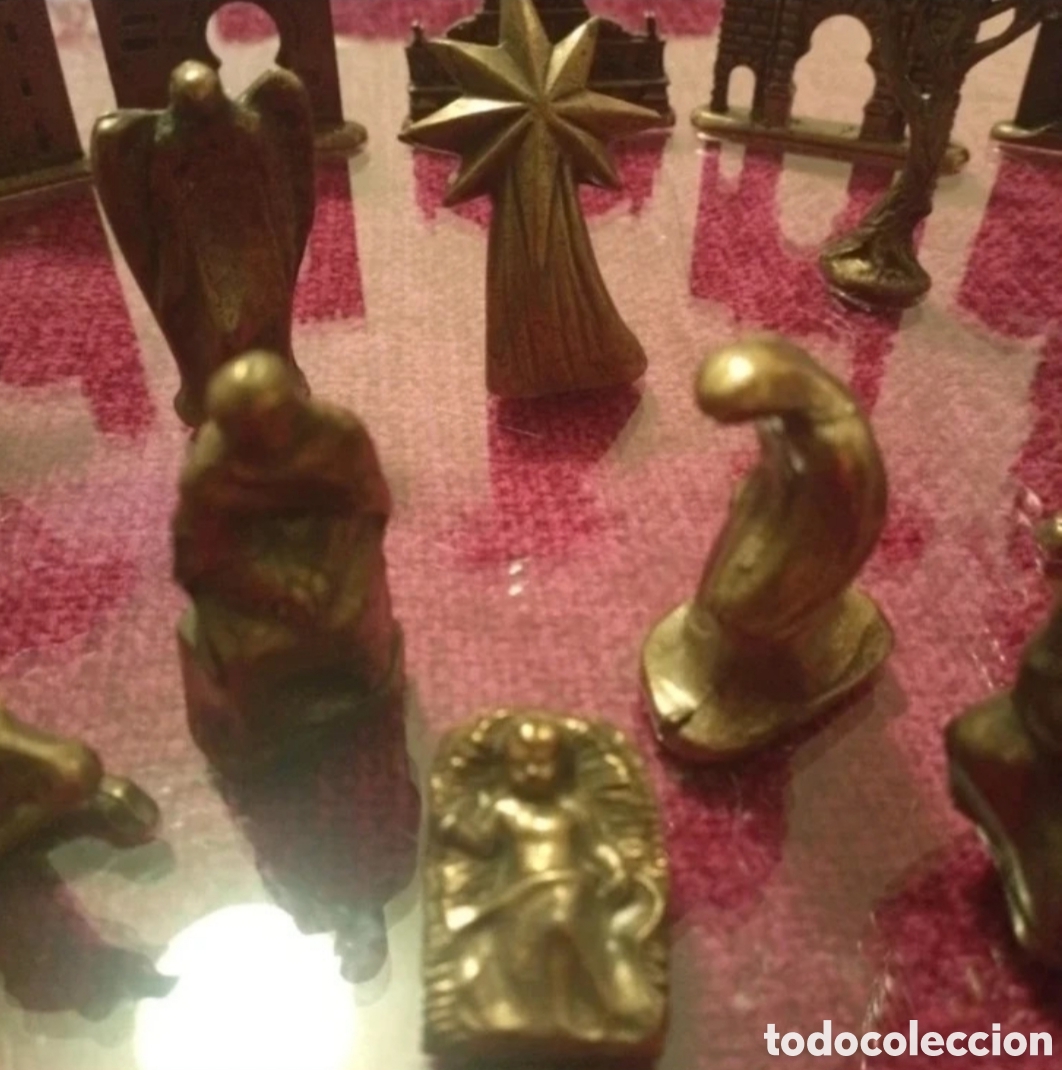Figuras de Bel&eacute;n: Bel&eacute;n Navidad Bronce - Foto 2