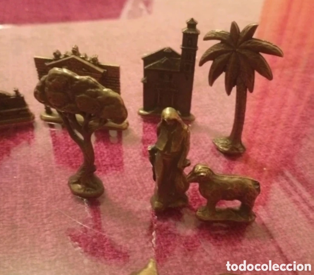 Figuras de Bel&eacute;n: Bel&eacute;n Navidad Bronce - Foto 3
