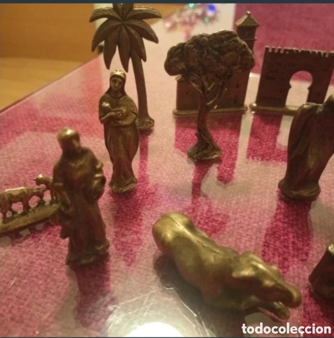 Figuras de Bel&eacute;n: Bel&eacute;n Navidad Bronce - Foto 4