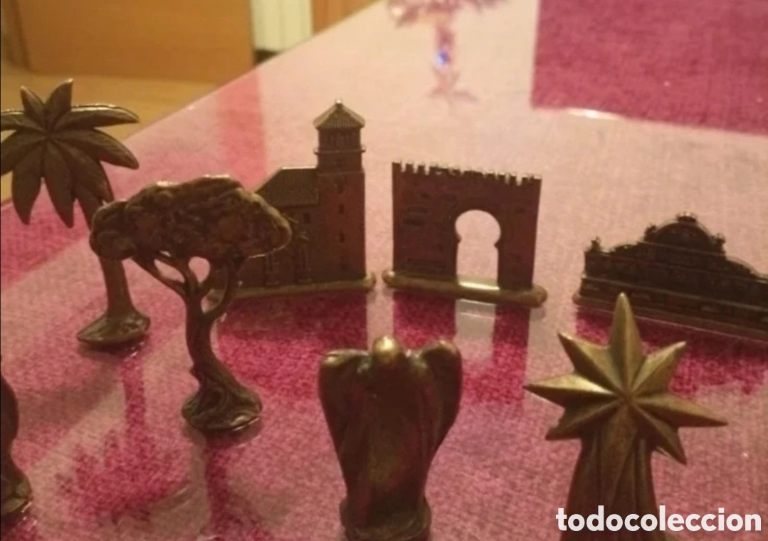 Figuras de Bel&eacute;n: Bel&eacute;n Navidad Bronce - Foto 5
