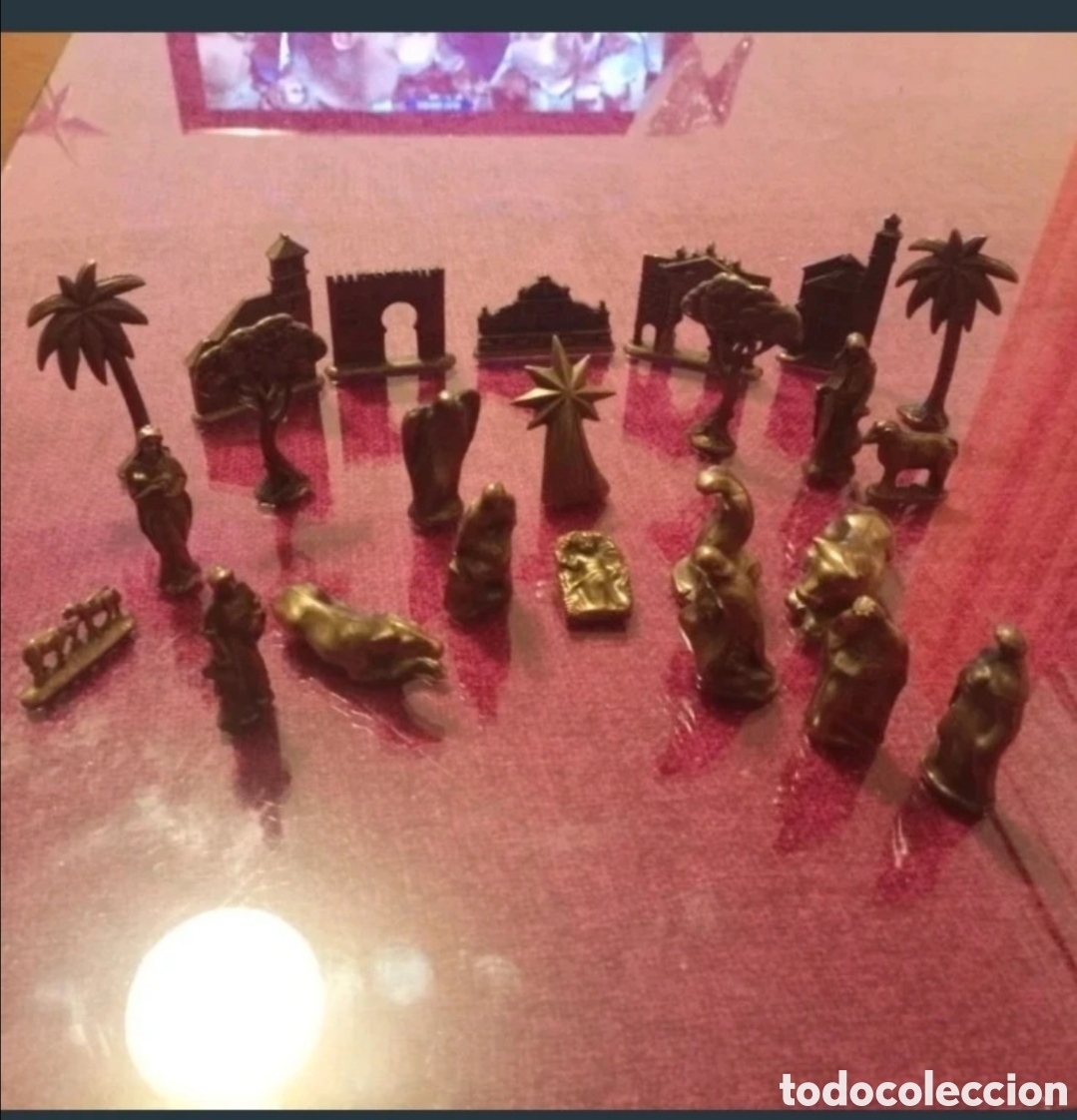 Figuras de Bel&eacute;n: Bel&eacute;n Navidad Bronce - Foto 7