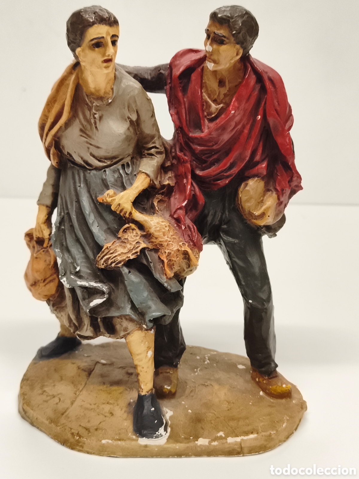 Figuras de Bel&eacute;n: Figura de Bel&eacute;n &iquest;Josep Trait&eacute;?