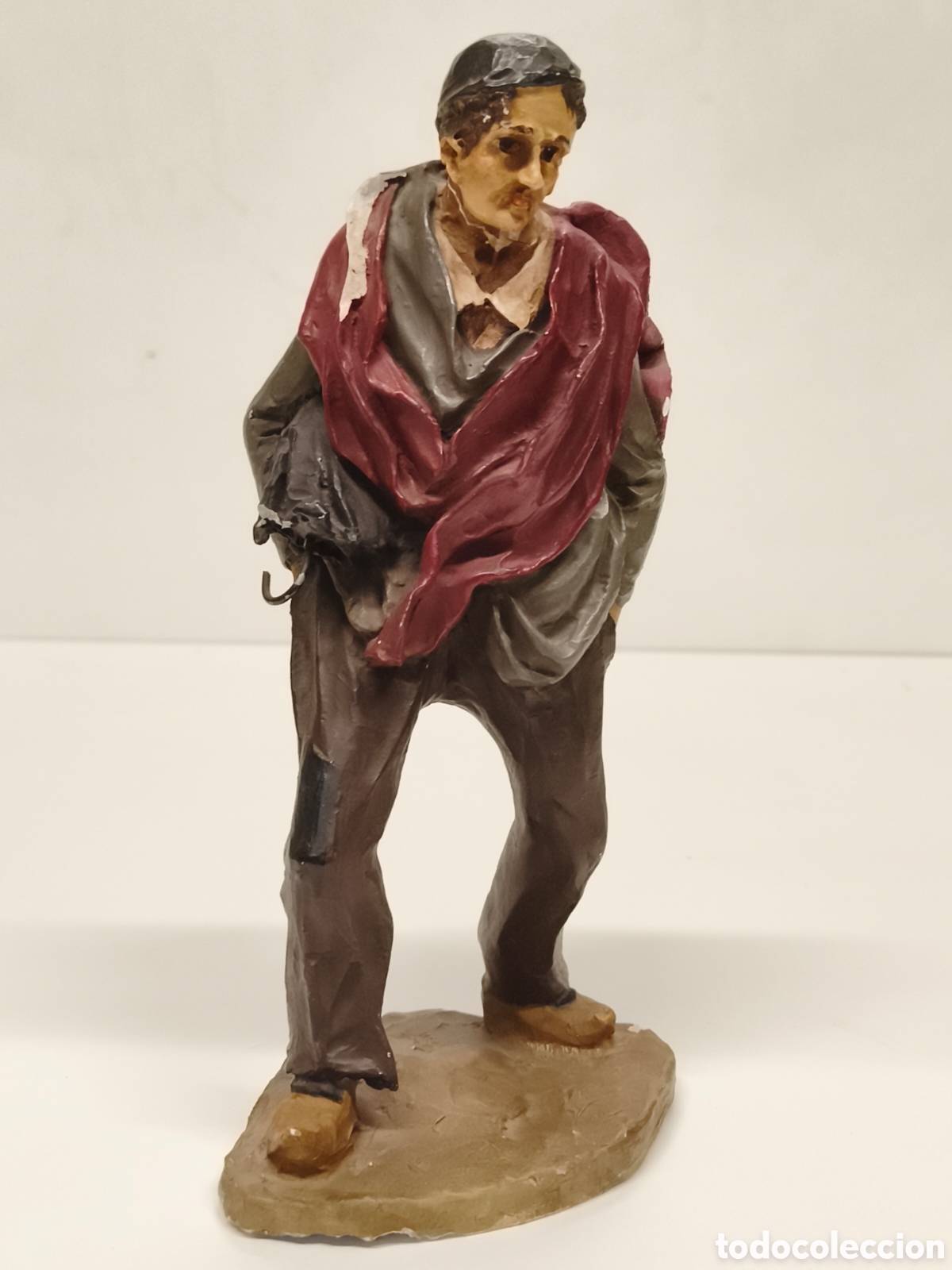 Figuras de Bel&eacute;n: Figura de Bel&eacute;n &iquest;Josep Trait&eacute;?