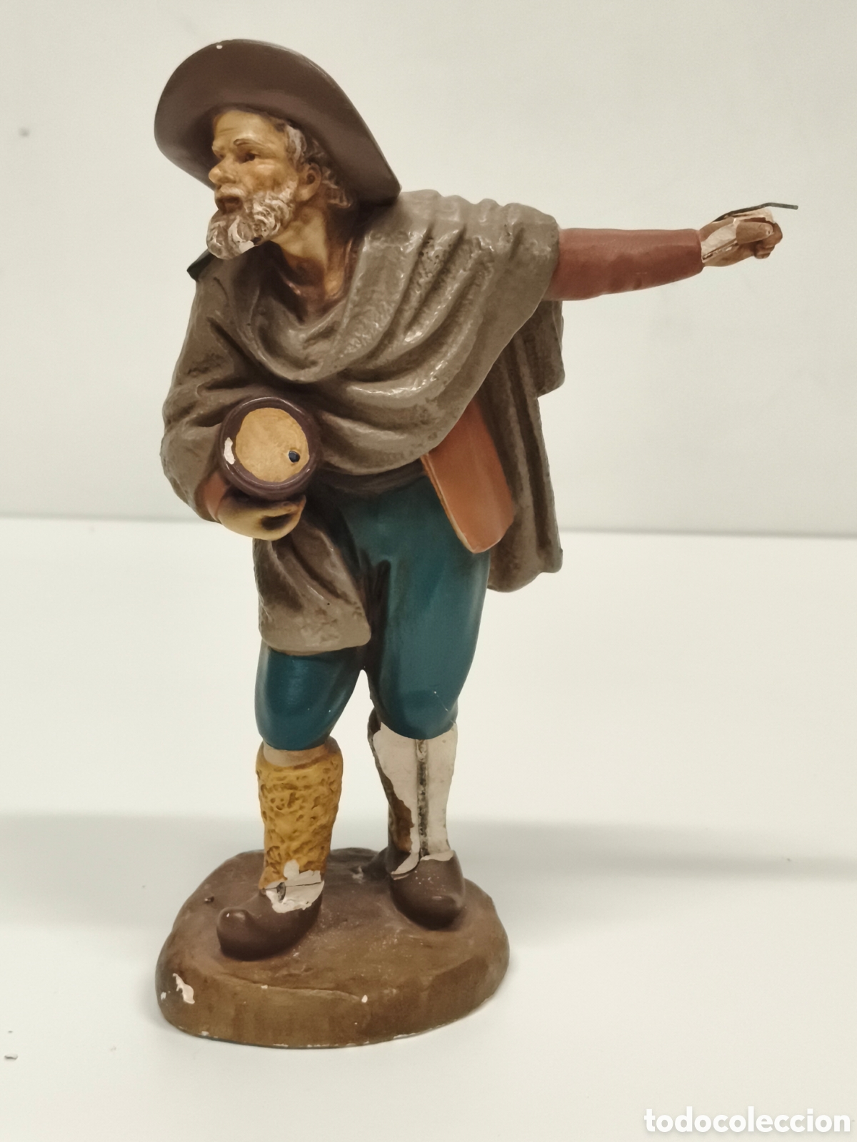 Figuras de Bel&eacute;n: Pastor de Bel&eacute;n Olot