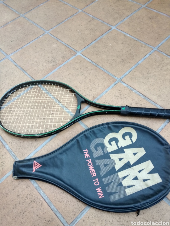 Coleccionismo de f&oacute;siles: Raqueta Gam - Foto 6