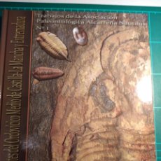 Coleccionismo de fósiles: GUÍA DE TRILOBITES DEL ORDOVICICO DE CASTILLA LA MANCHA Y EXTREMADURA. FOSILES.. Lote 403425309