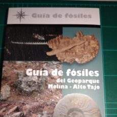 Coleccionismo de fósiles: GUÍA DE FÓSILES DEL GEOPARQUE MOLINA ALTO TAJO.. Lote 403425444