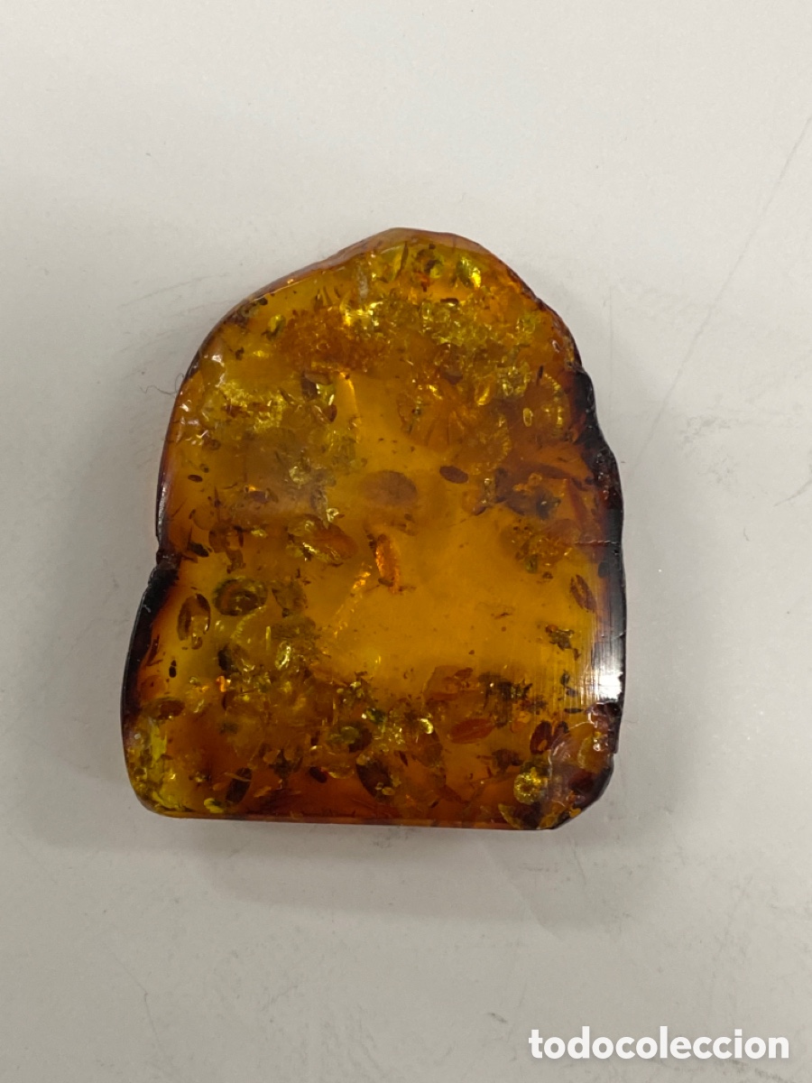 Coleccionismo de f&oacute;siles: &Aacute;mbar natural 5 gramos - Foto 2