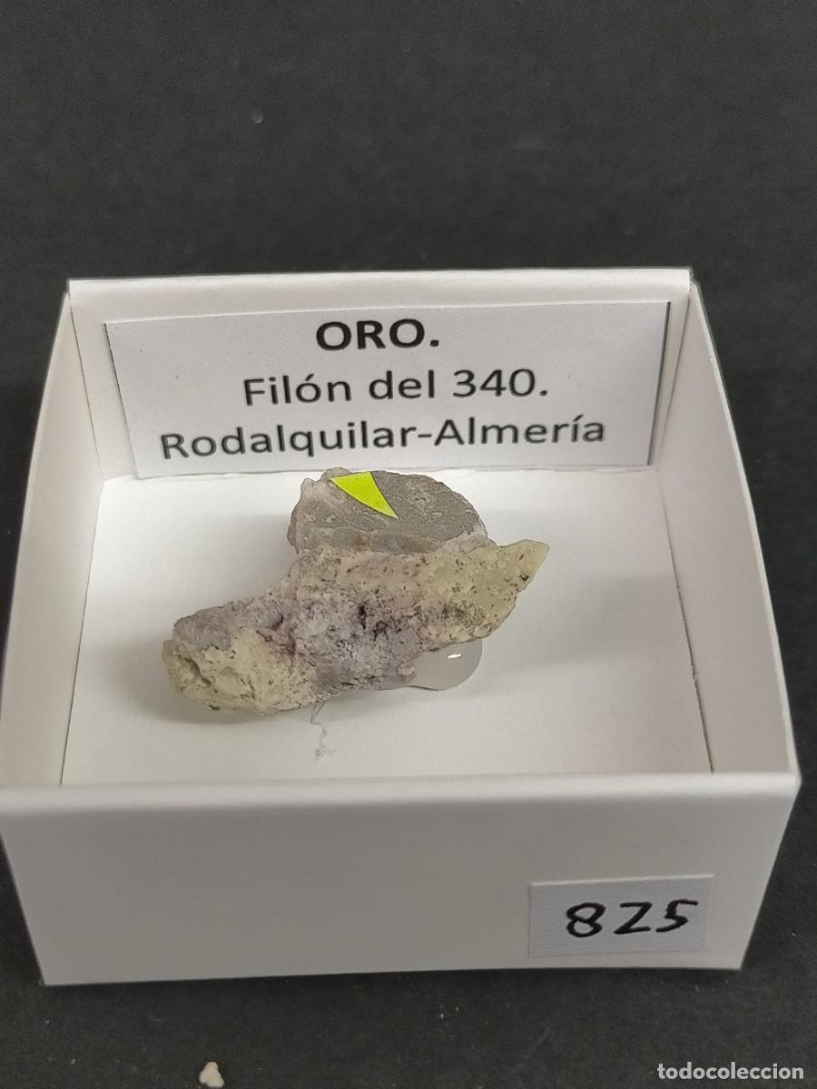 Coleccionismo de f&oacute;siles: ORO - MINERAL. 4x4 - Foto 1