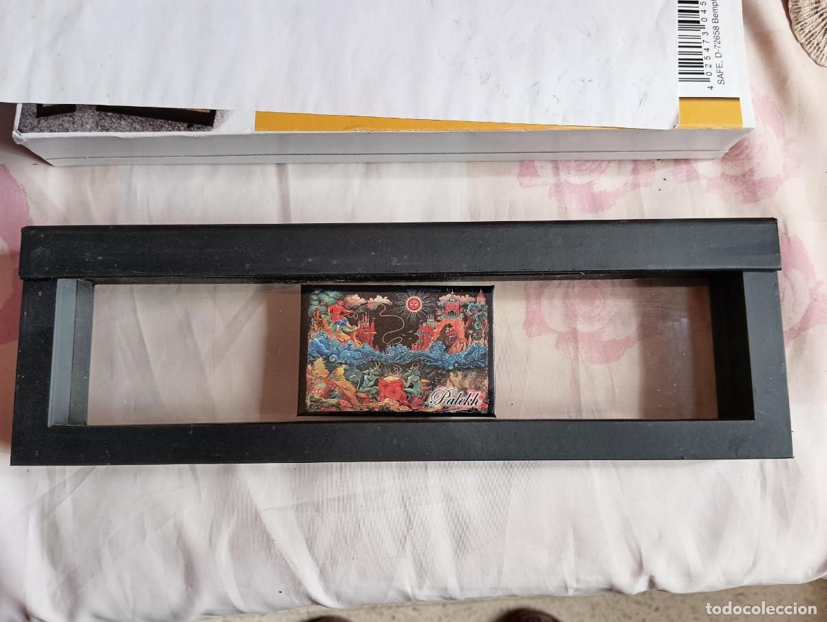 Coleccionismo de f&oacute;siles: AMONITE CON EL EXPOSITOR FLOTANTE - Foto 8