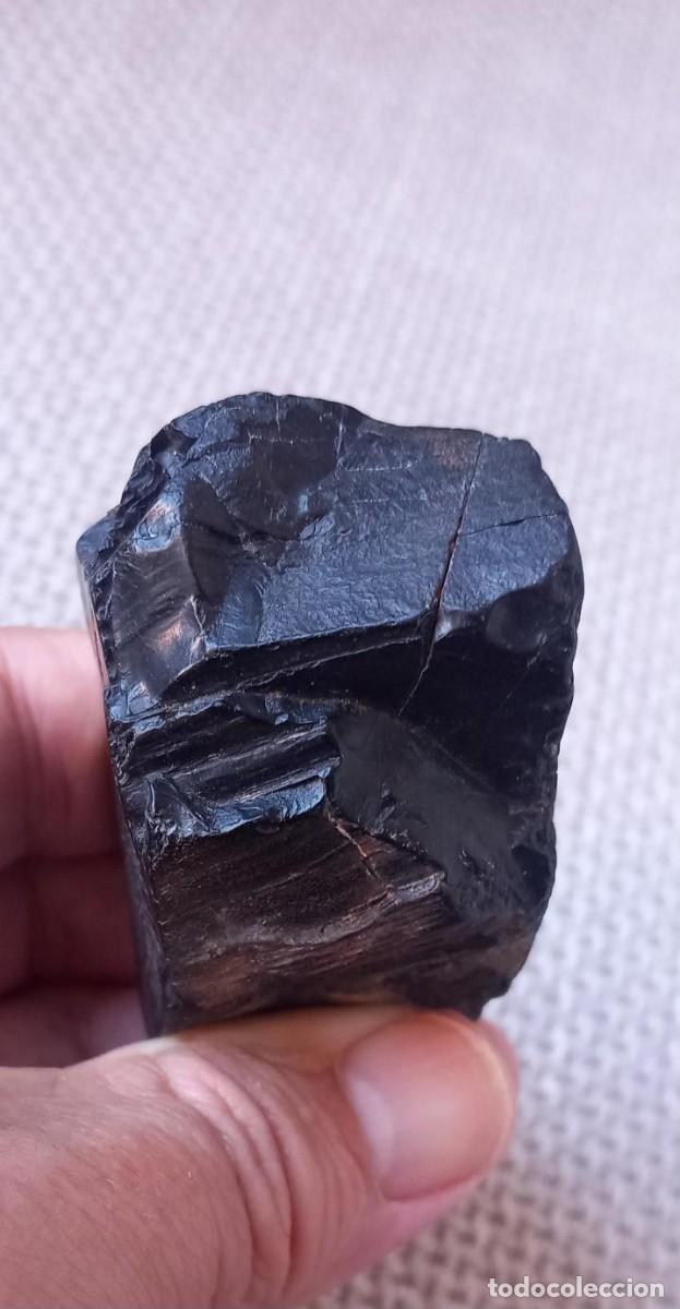 Coleccionismo de f&oacute;siles: AZABACHE EN BRUTO. 53,6 GR . ASTURIAS. GEMAS. MINERALES. JOYER&Iacute;A. F&Oacute;SIL. BRUJER&Iacute;A. AMULETO.