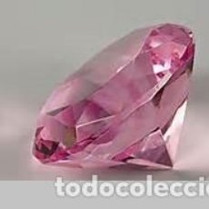 Coleccionismo de gemas: ZAFIRO TALLA DIAMANTE - ROSA CHICLE DE 0,15 KILATES Y MIDE 3X3X2 MILIMETROS - Nº1