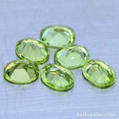 Coleccionismo de gemas: Peridoto Oval 5 x 4 mm. - Foto 2
