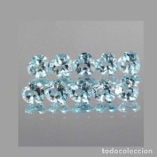 Coleccionismo de gemas: TOPACIO CORAZON 6,0 X 6,0 MM. Lote 377167914