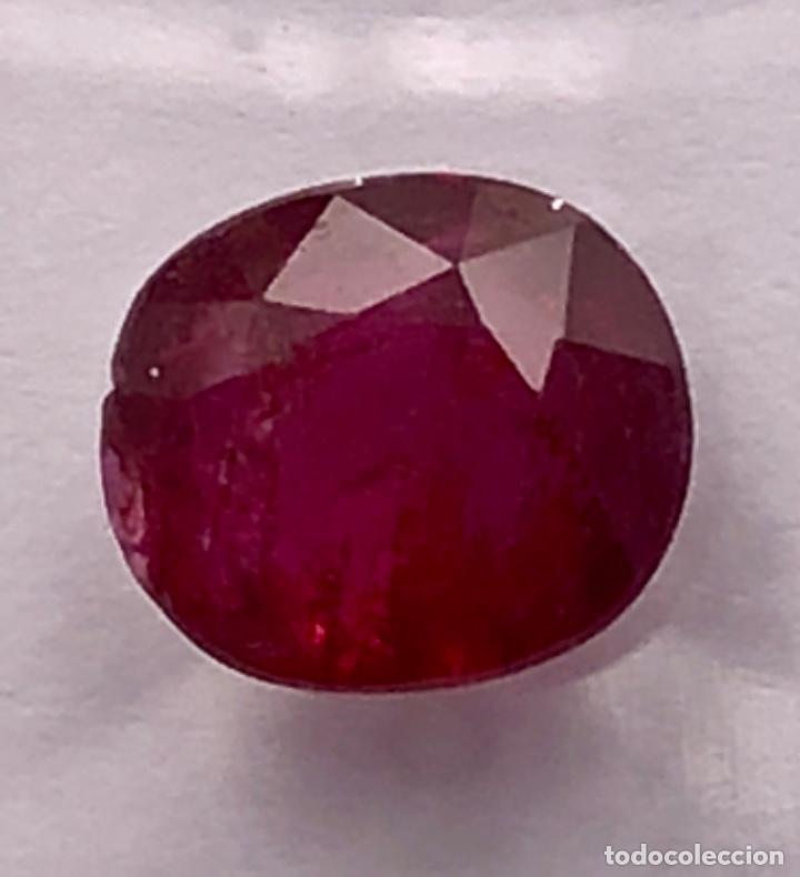 Coleccionismo de gemas: RUBY SIN TRATAMIENTO - CON IGI CERTIFICADO - 1.23 CT - Foto 3