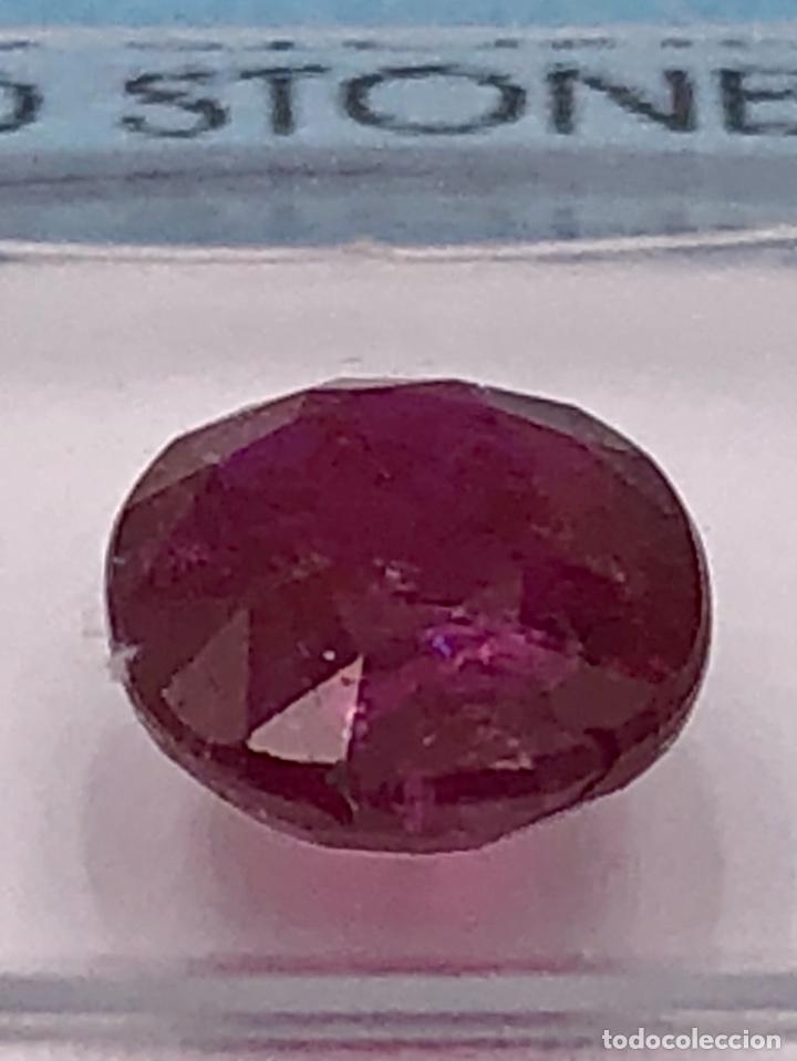 Coleccionismo de gemas: RUBY SIN TRATAMIENTO - CON IGI CERTIFICADO - 1.23 CT - Foto 5