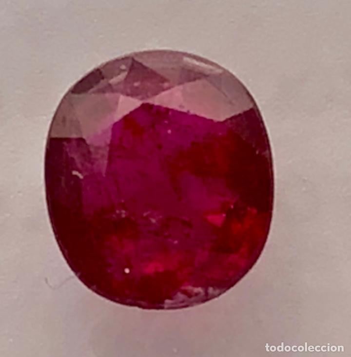 Coleccionismo de gemas: RUBY SIN TRATAMIENTO - CON IGI CERTIFICADO - 1.23 CT - Foto 9