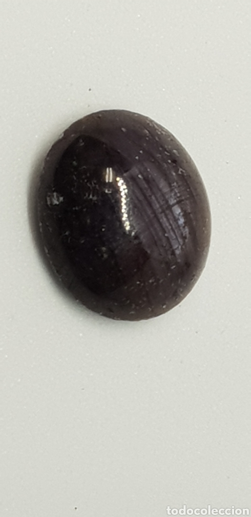 Coleccionismo de gemas: Rub&iacute; estrella de 6,40 ct en forma de cabujon - Foto 1