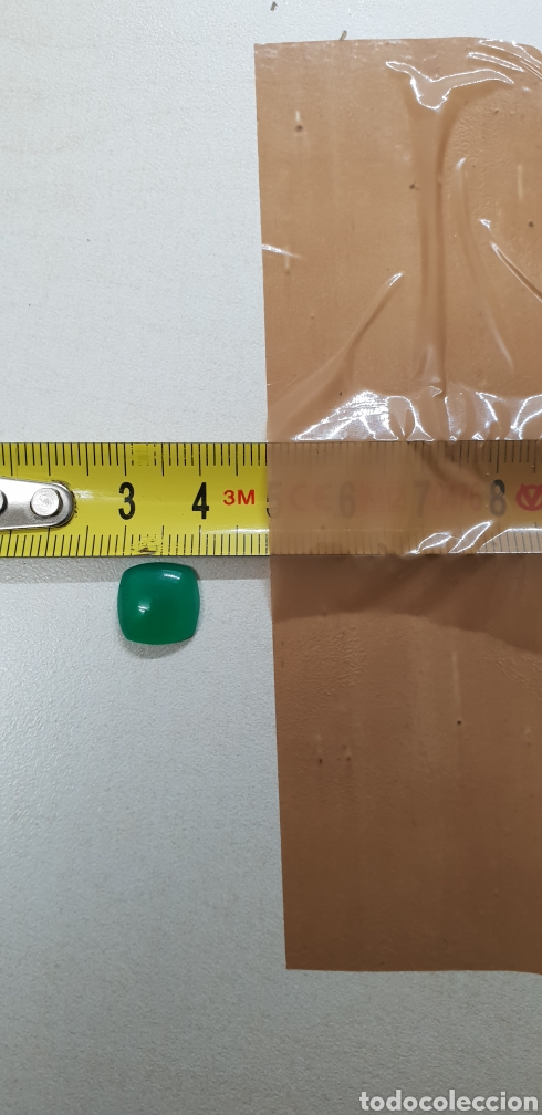 Coleccionismo de gemas: &Aacute;gata verde 3,45 ct - Foto 4