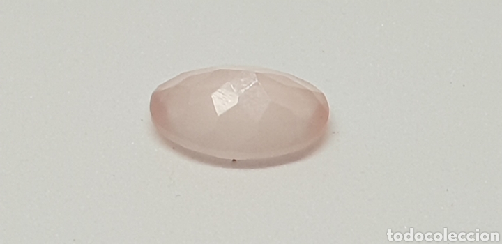 Coleccionismo de gemas: Cuarzo rosa de 3,30 ct - Foto 2