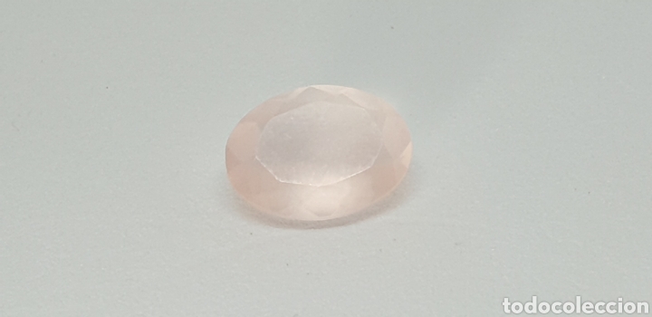 Coleccionismo de gemas: Cuarzo rosa de 3,30 ct - Foto 3
