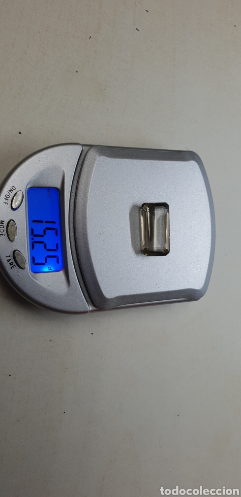 Coleccionismo de gemas: Cuarzo ahumado de 15,25 ct Talla rectangular - Foto 2