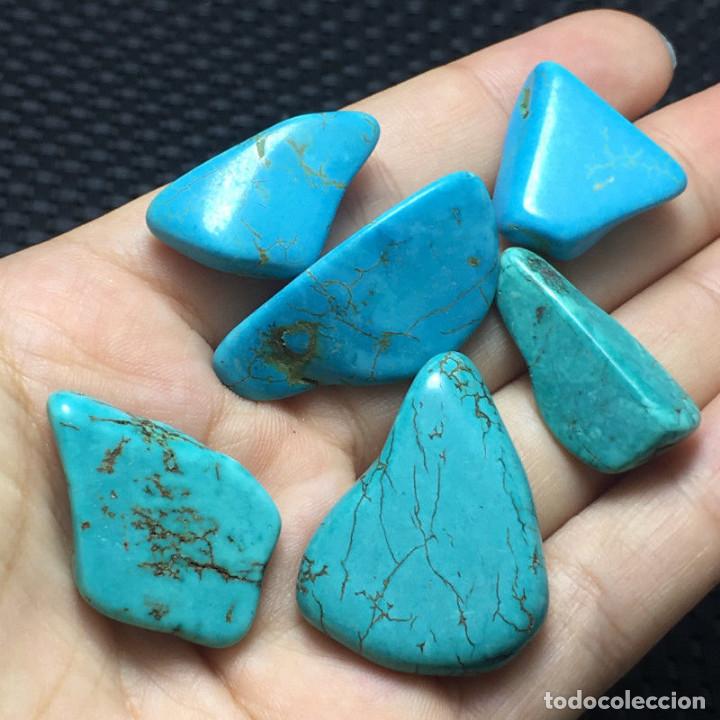 Coleccionismo de gemas: Lote piedras de turquesa en bruto, 41 gramos - Foto 1