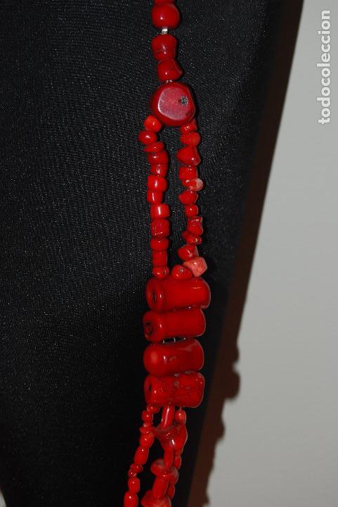 Coleccionismo de gemas: COLLAR DE CORAL - Foto 3