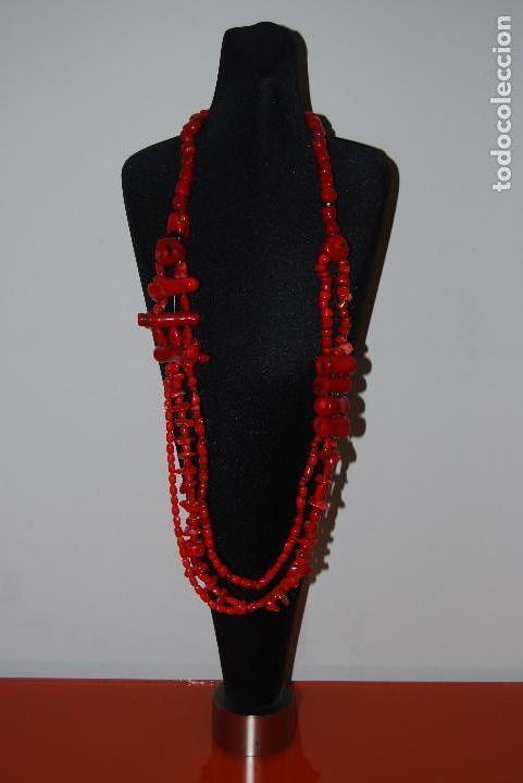 Coleccionismo de gemas: COLLAR DE CORAL - Foto 1