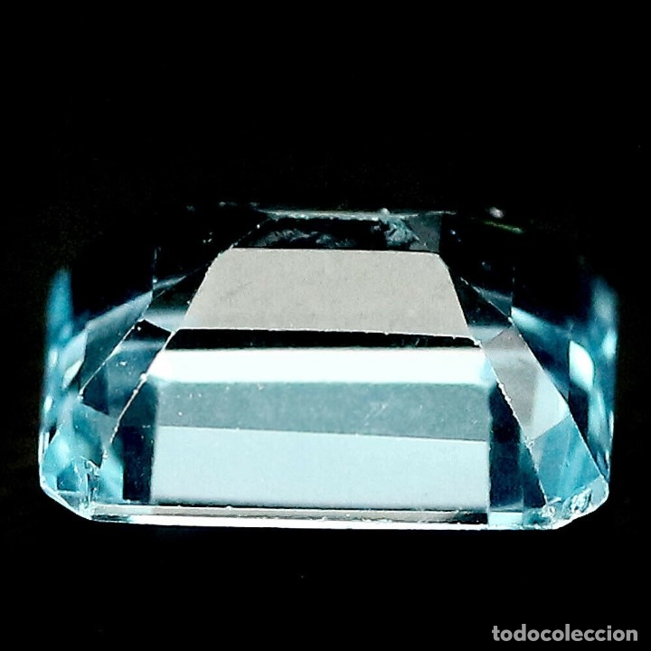 Coleccionismo de gemas: Topacio 7,0 x 5,0 mm. - Foto 2